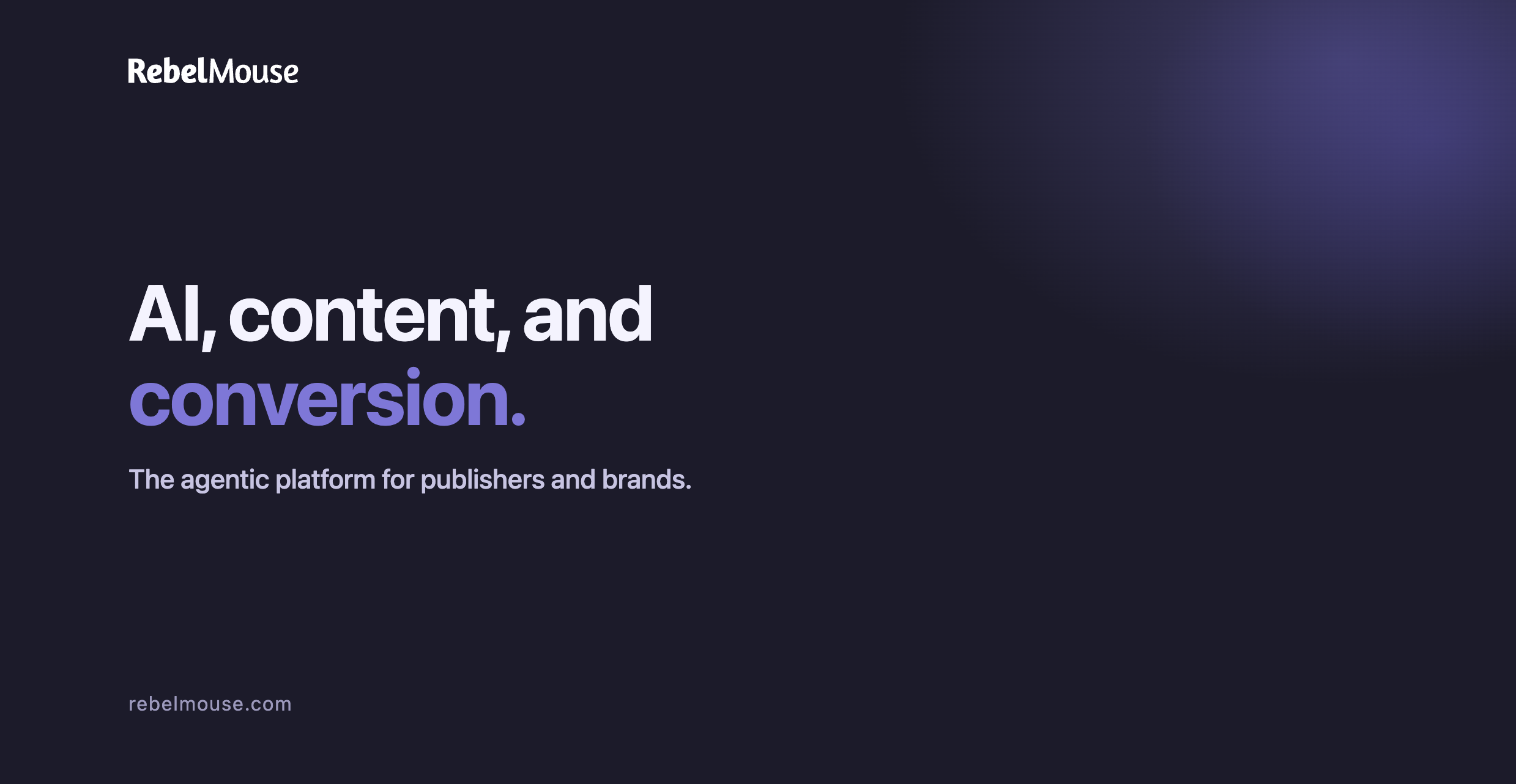 rebelmouse website preview