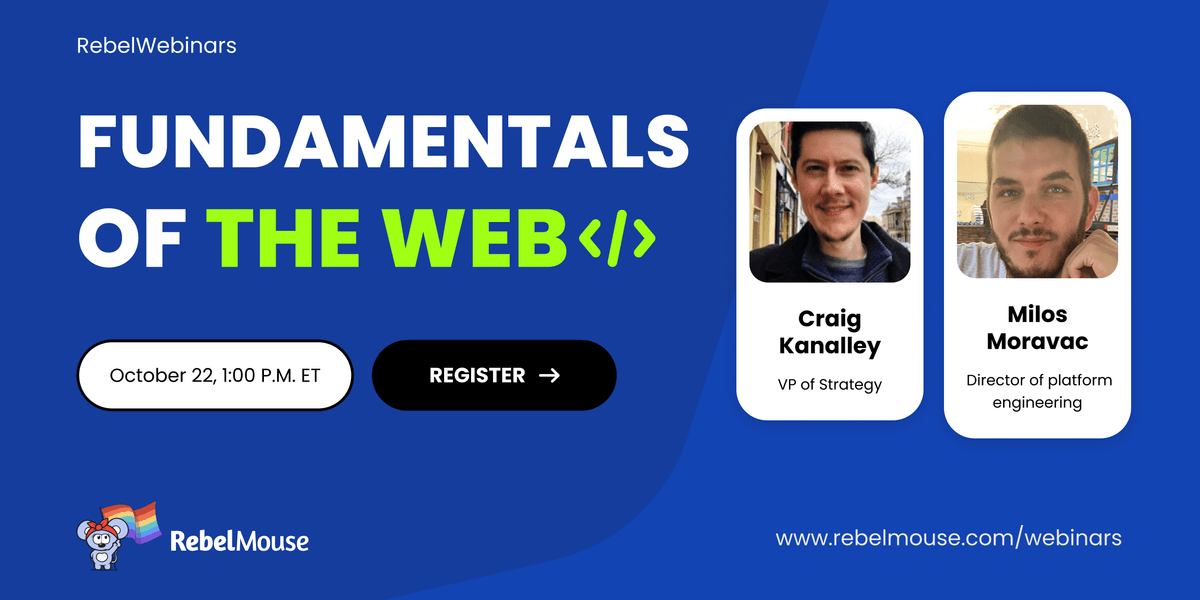 Fundamentals of the Web
