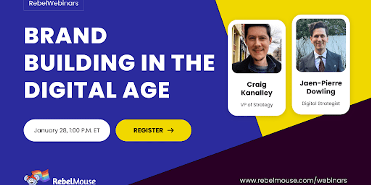 Brand Building in the Digital Age