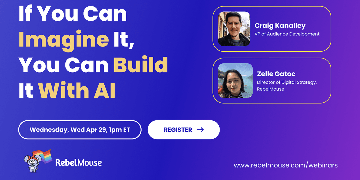 If You Can Imagine It, You Can Build It With AI