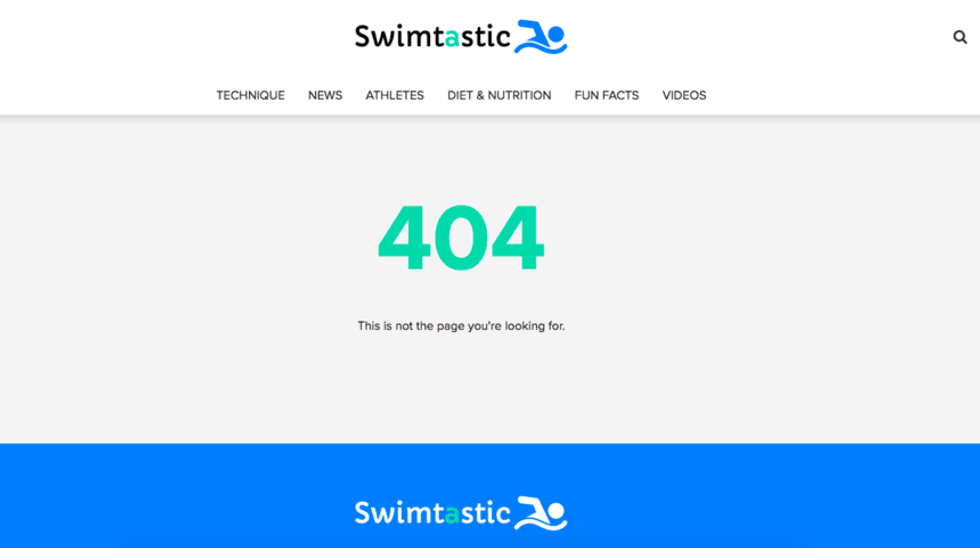 404 Page Example