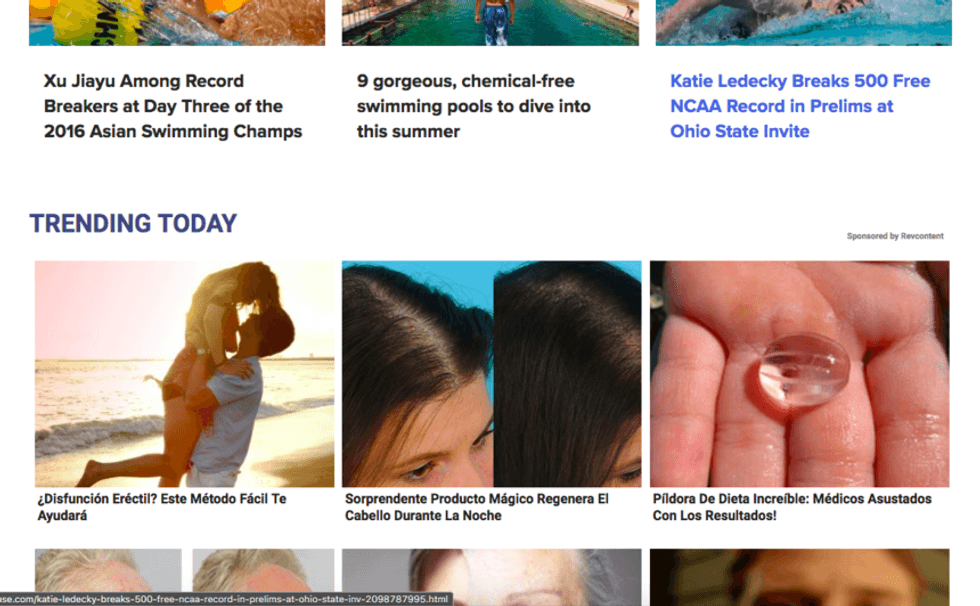 404 Page - Revcontent Unit