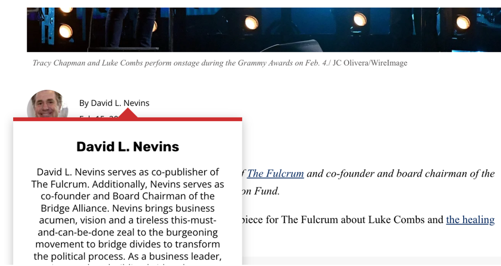 a highlight of David Nevins' author details