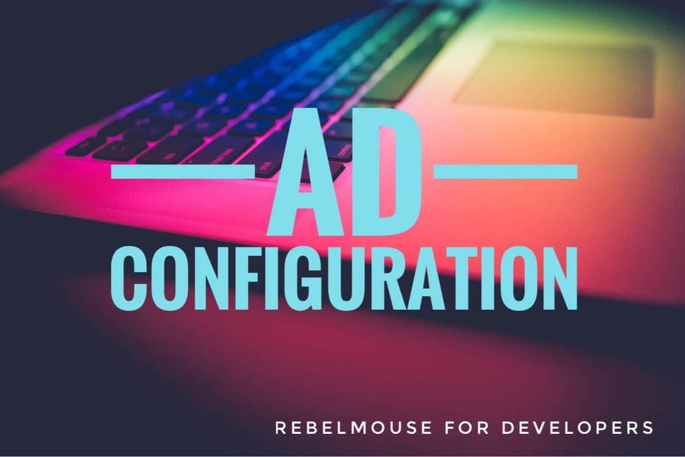 Ad Configuration