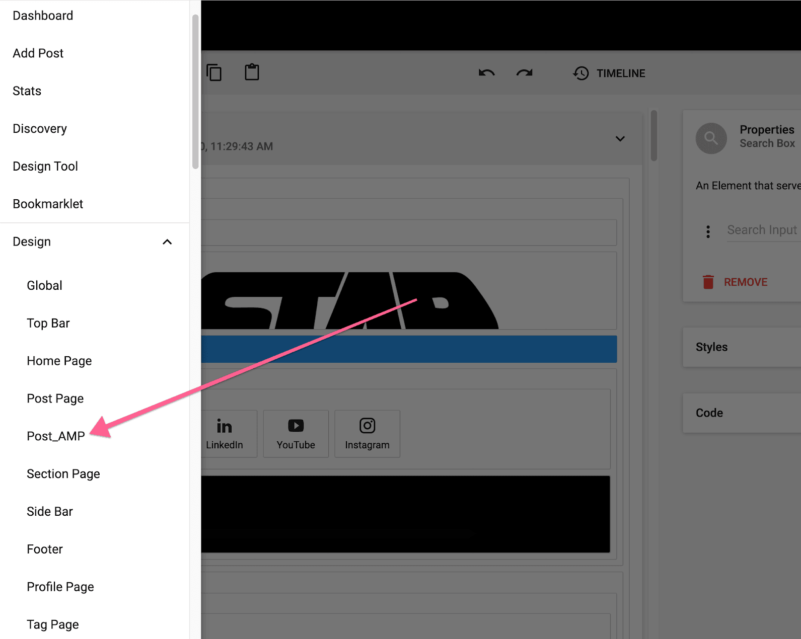 Ad Header in AMP