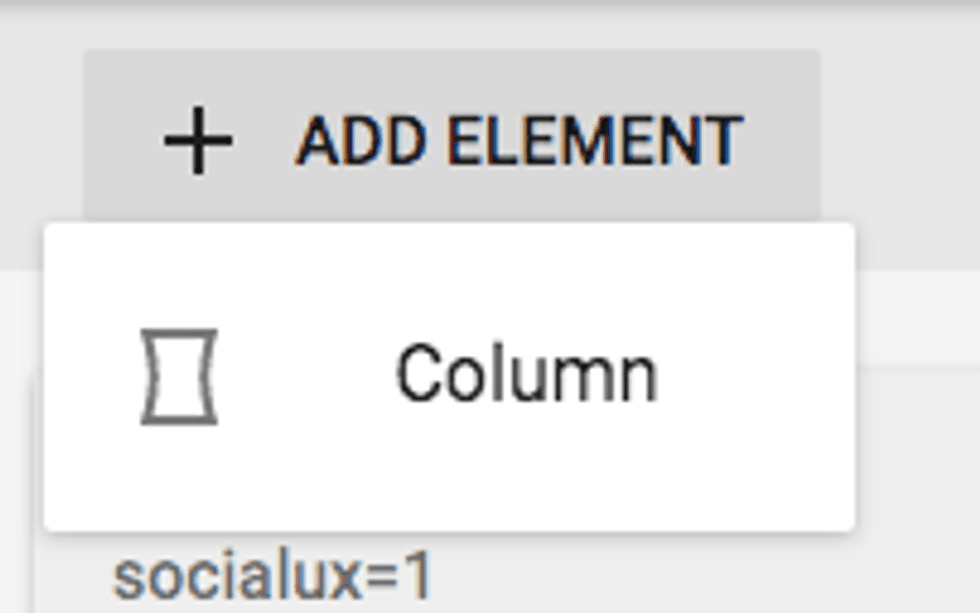 Add Element Column