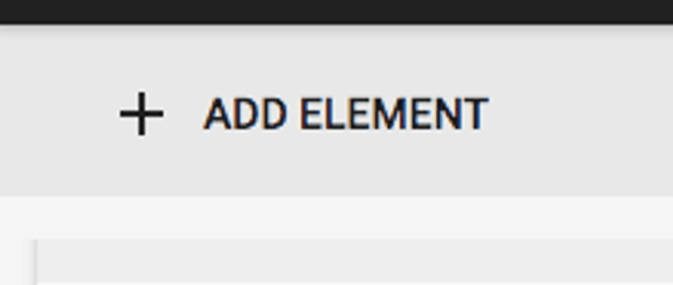 Add Element