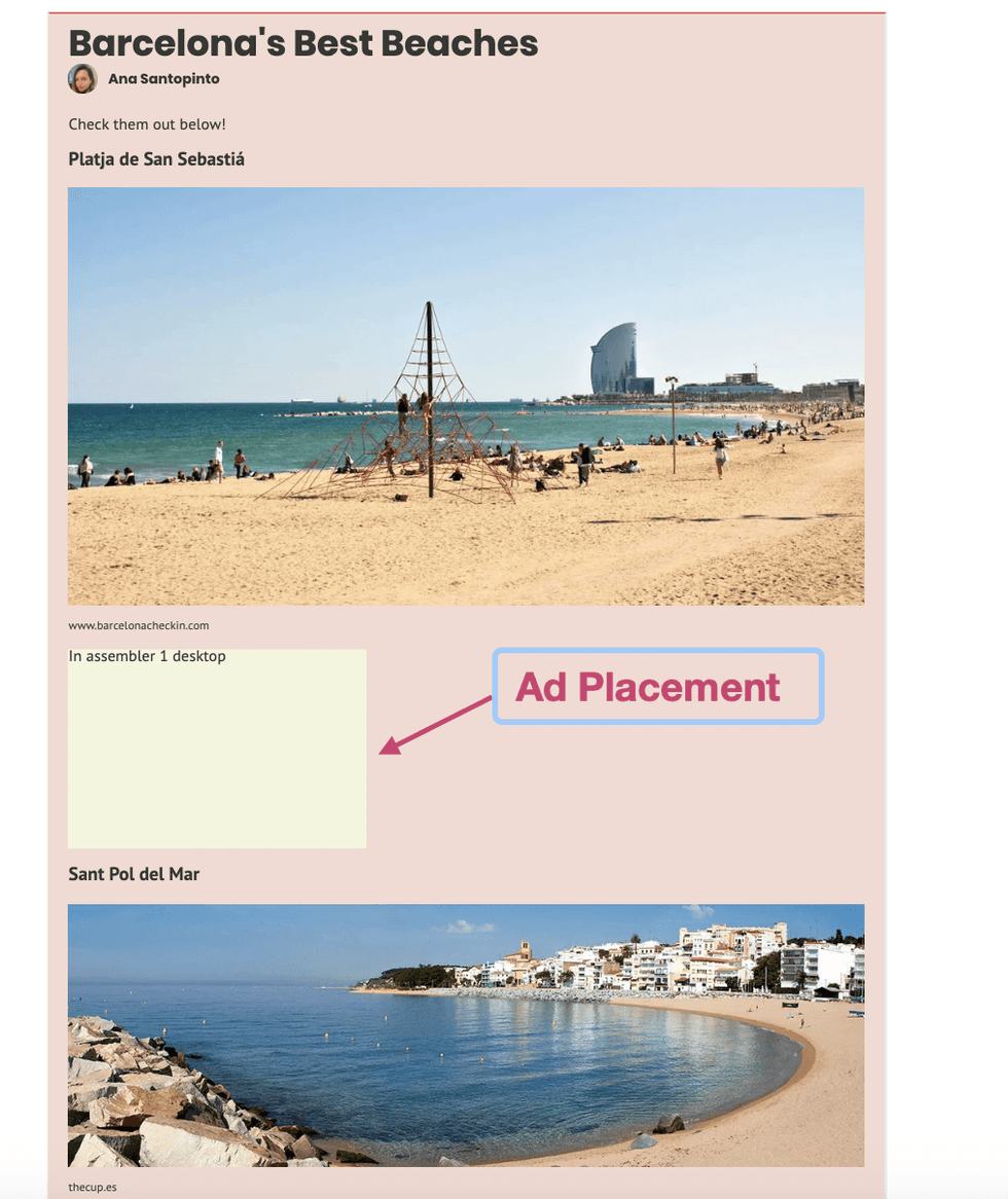 Ads in Assembler Example