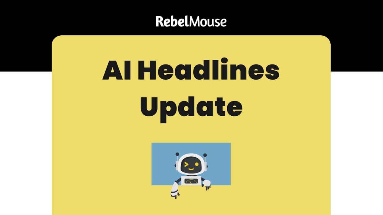 AI headlines update