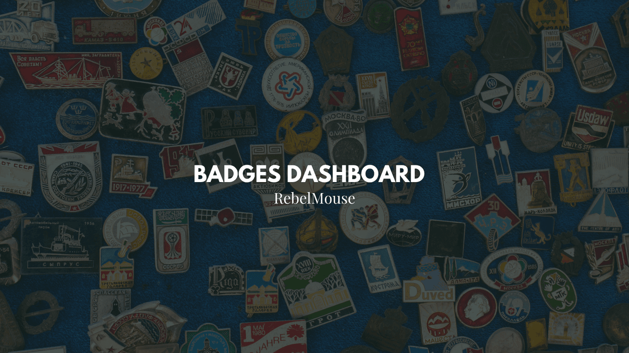 Badges Dashboard