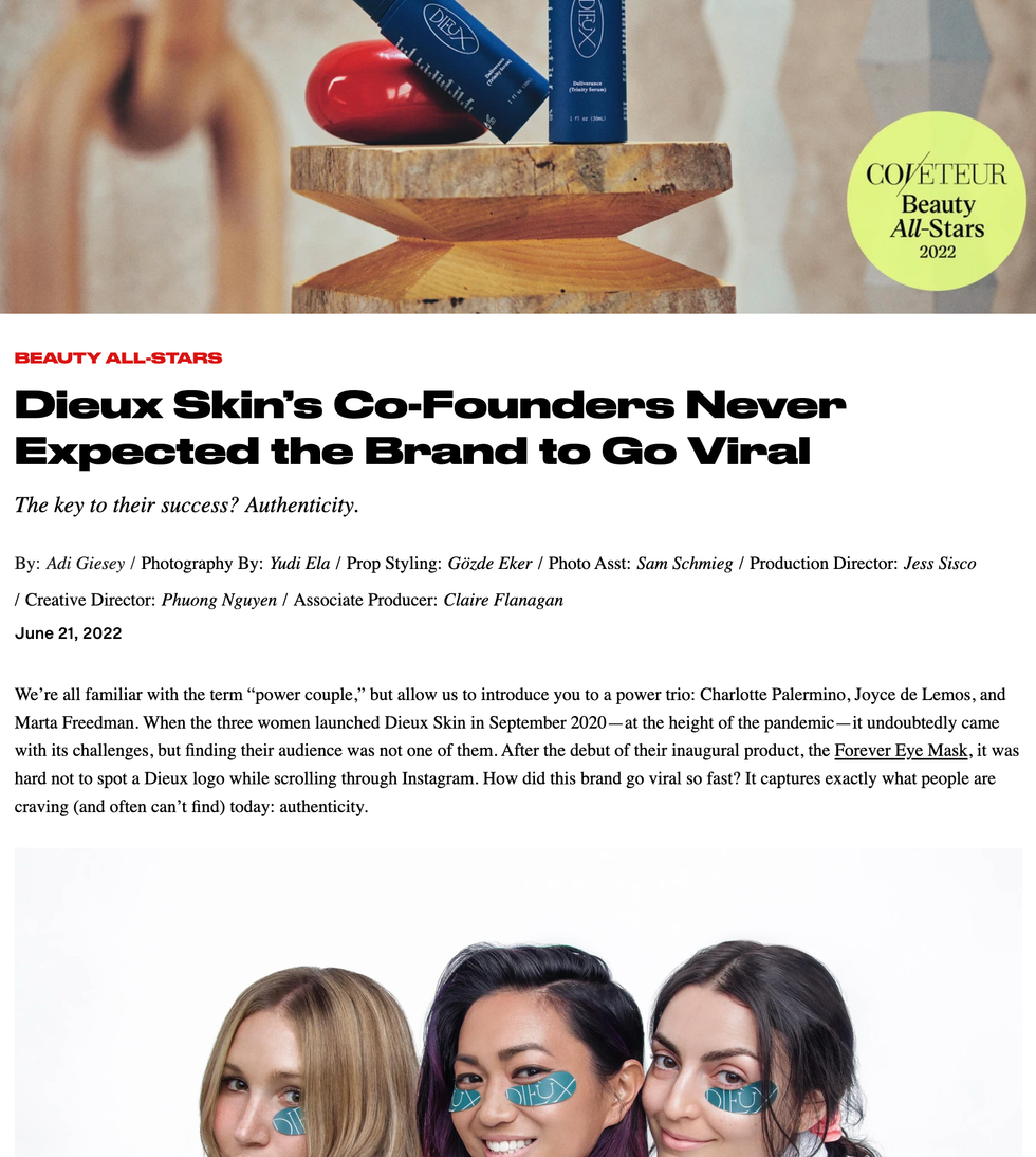 beauty all-stars layout