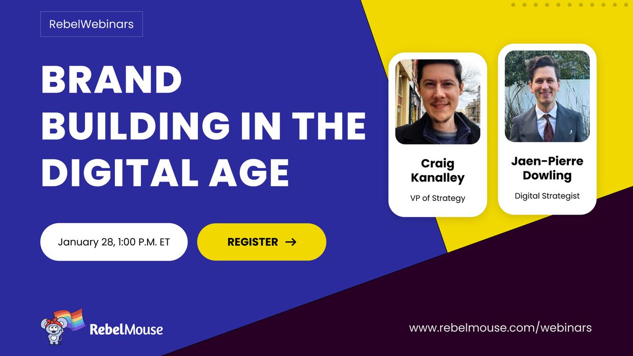 brand building webinar graphic