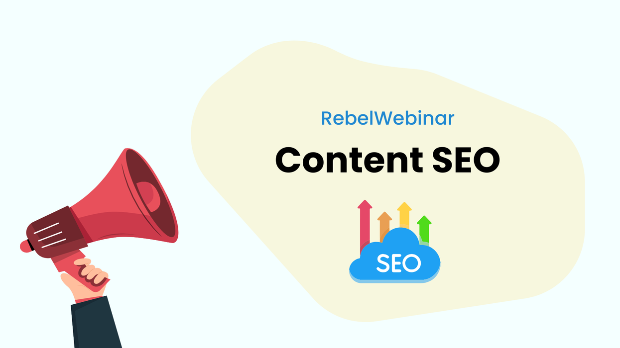 bullhorn to announce RebelMouse webinar on content SEO