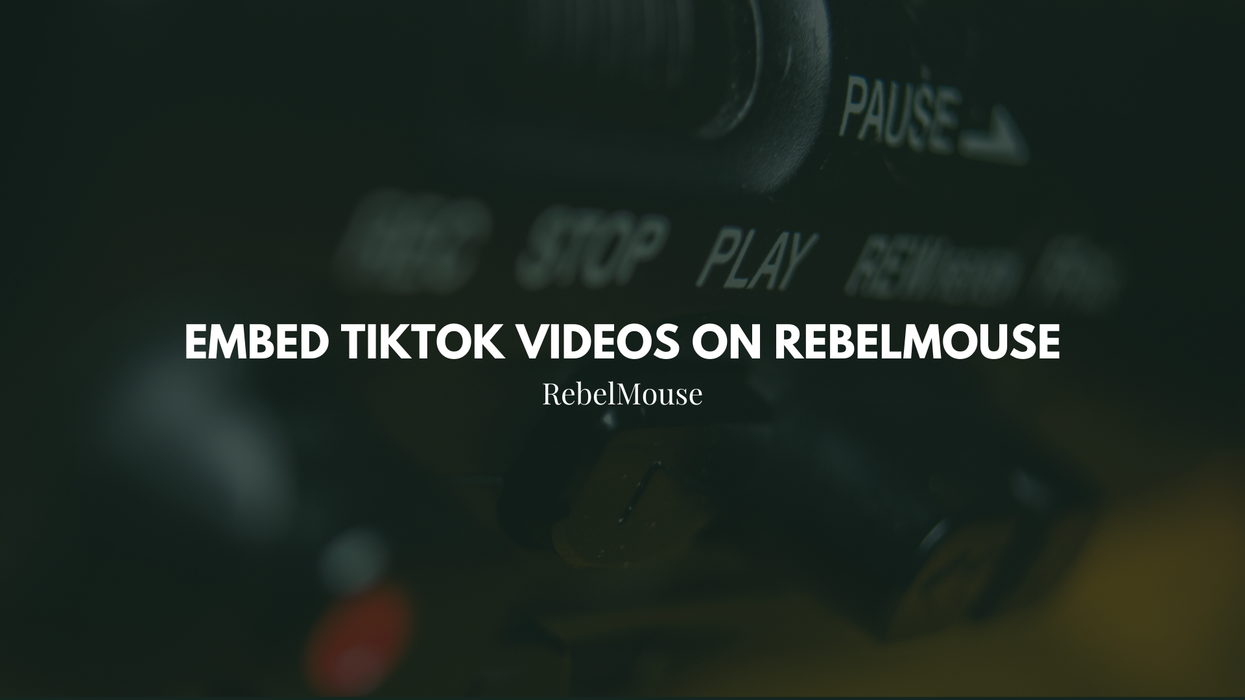 Close up of a video camera