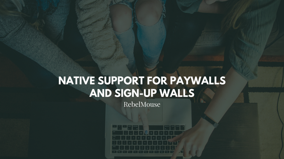 cms with native paywall