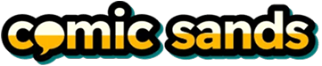 Comic Sands logo