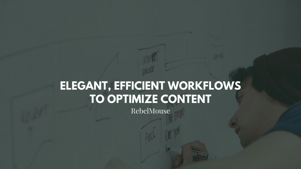 content management workflow