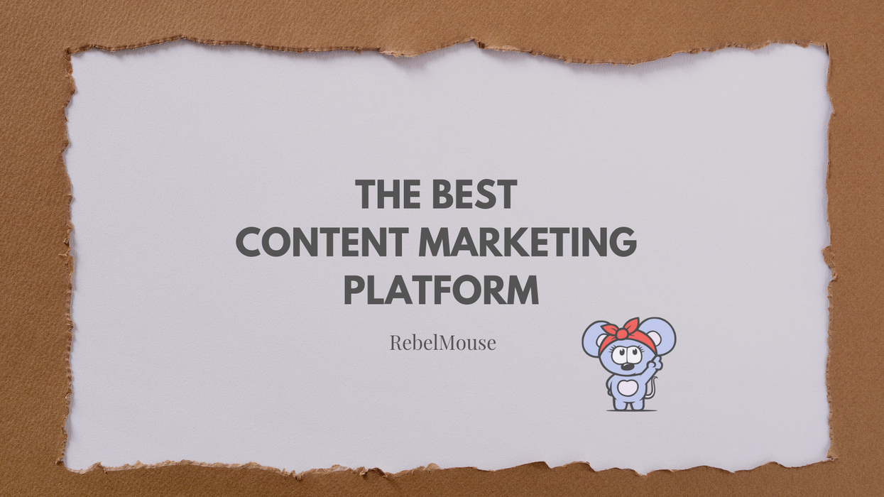 content marketing platform