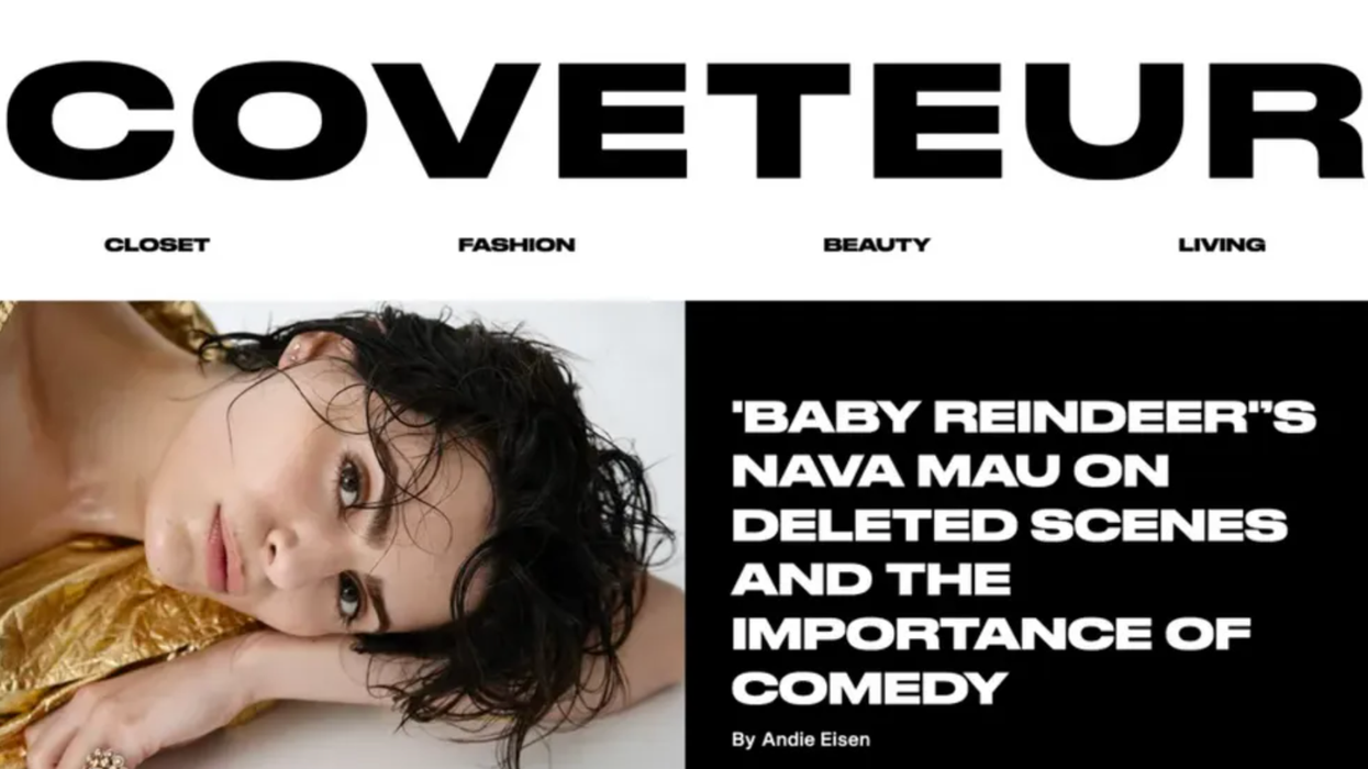 Coveteur home page layout