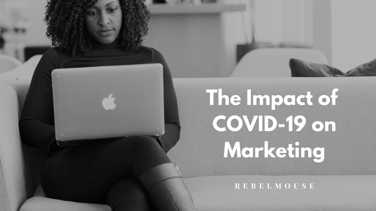COVID-19 marketing