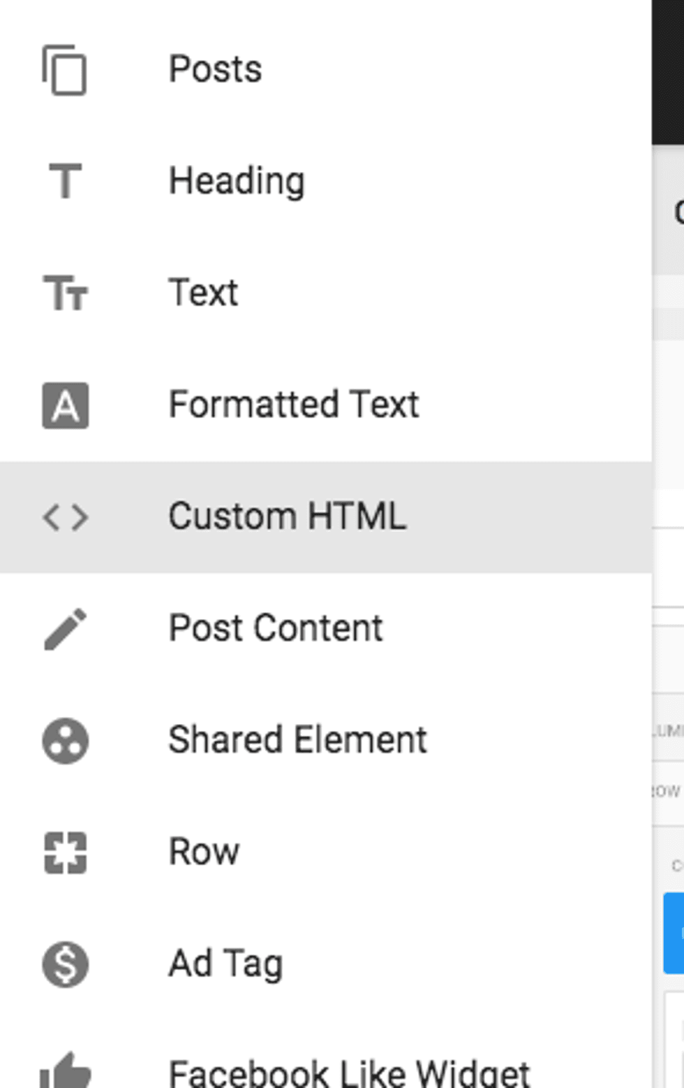 Custom HTML Element