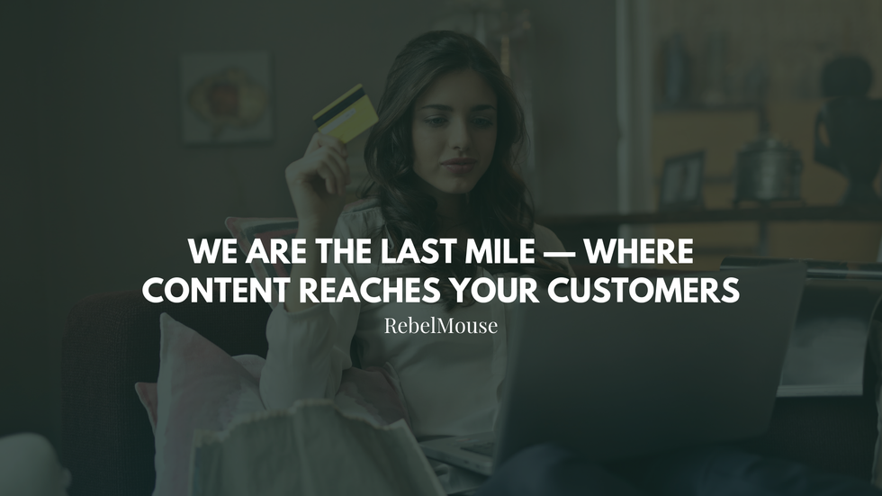 customer first content