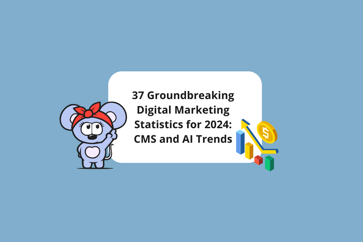 digital marketing statistics 2024