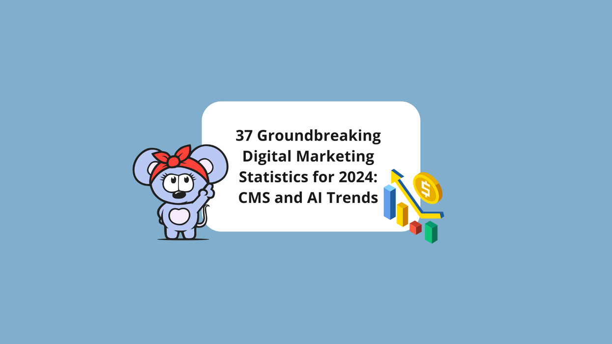 digital marketing statistics 2024