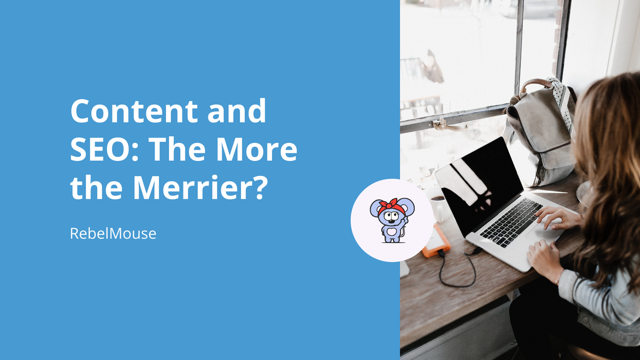 does more content mean better search performance