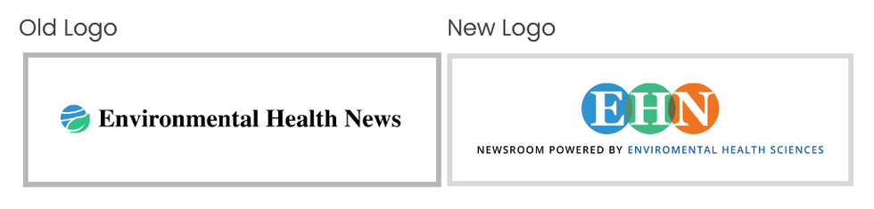 EHN new and old logos