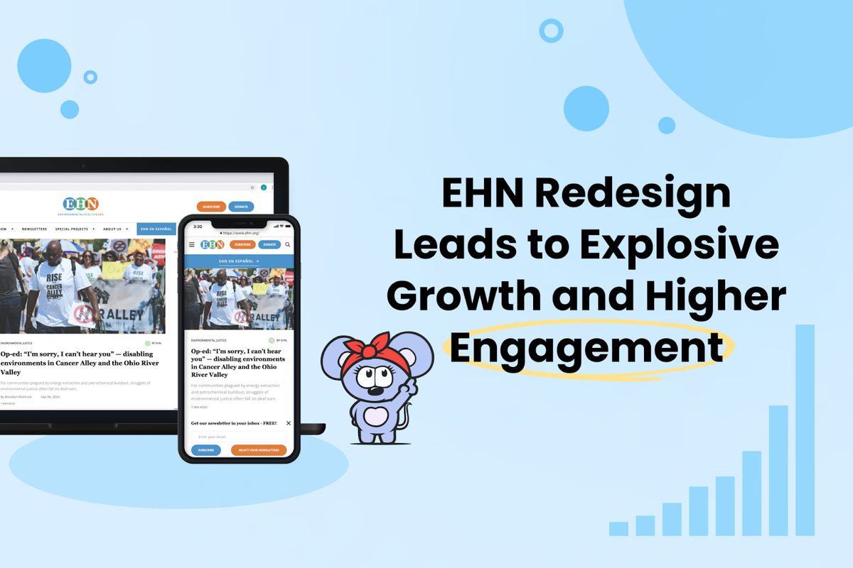 EHN redesign lead media