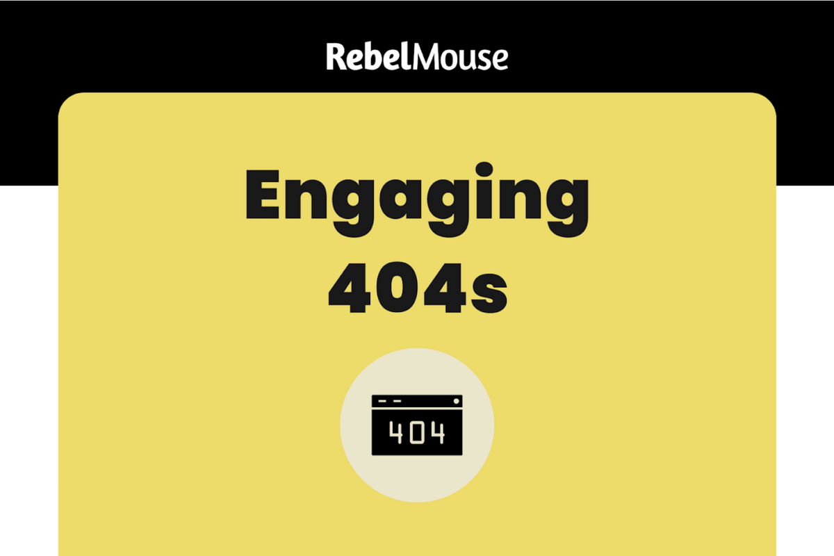 engaging 404s