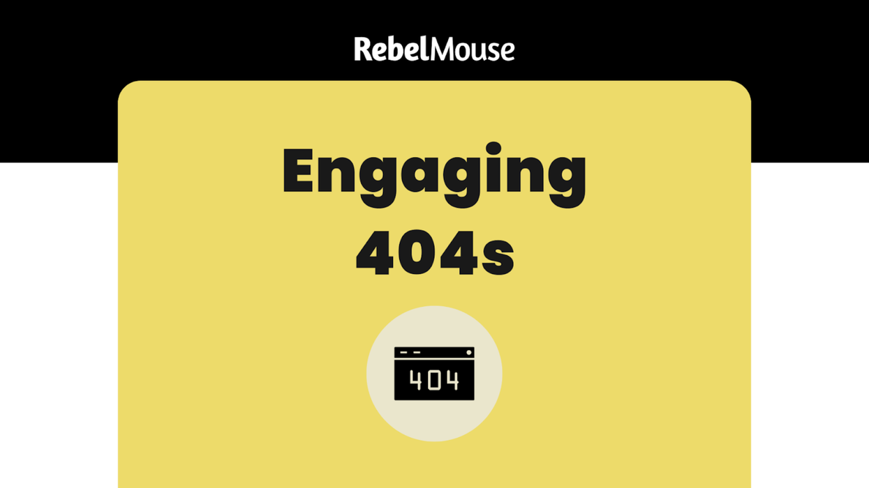 engaging 404s