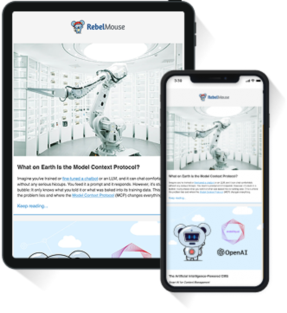 RebelMouse Newsletter