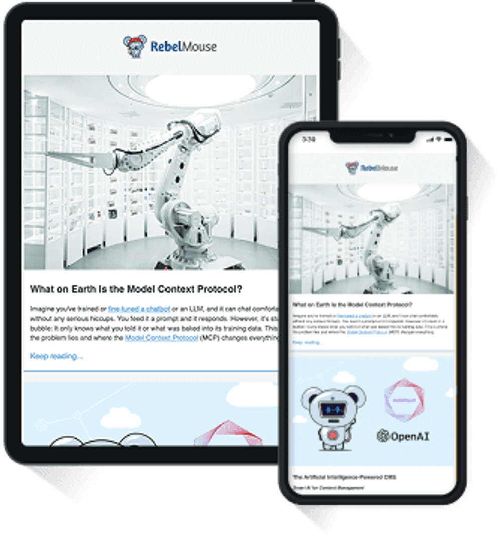 RebelMouse Newsletter