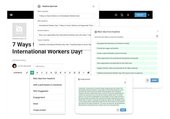 Editorial Assistants