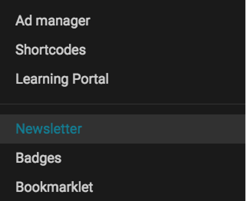 MailChimp Newsletter: avoiding the 2-step sign up