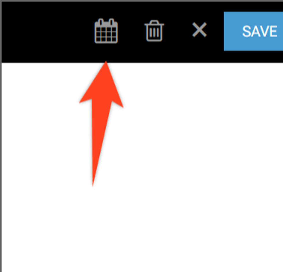 How Do I Schedule a Post for Publish via the Entry Editor?