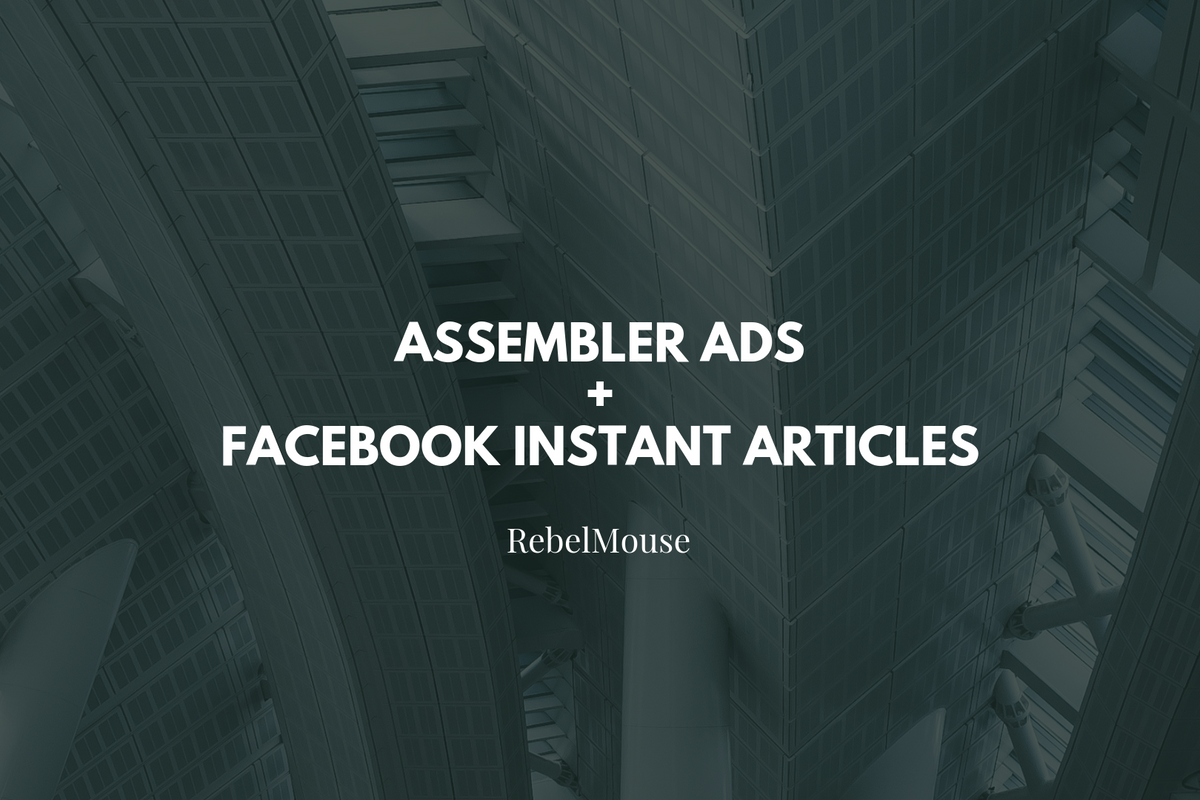 Facebook Ads in Instant Articles