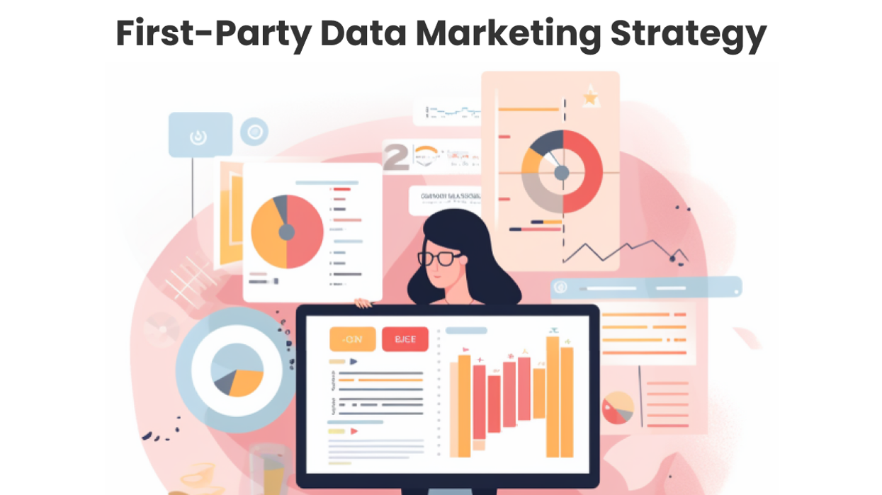 first-party data marketing strategy