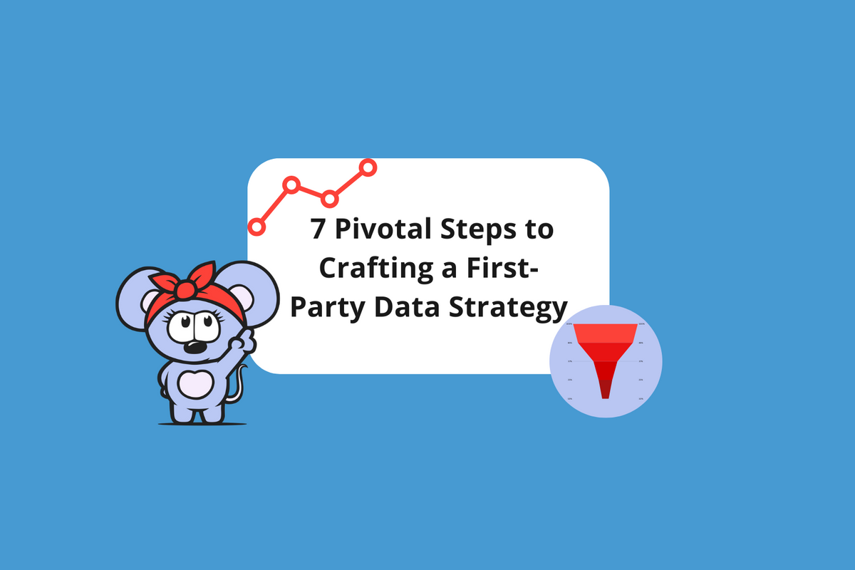 first-party data strategy