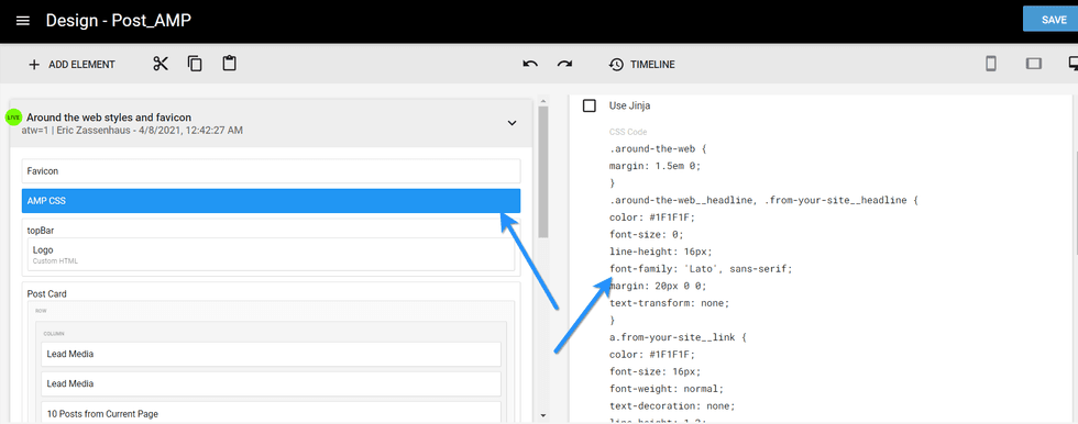 Fonts on AMP