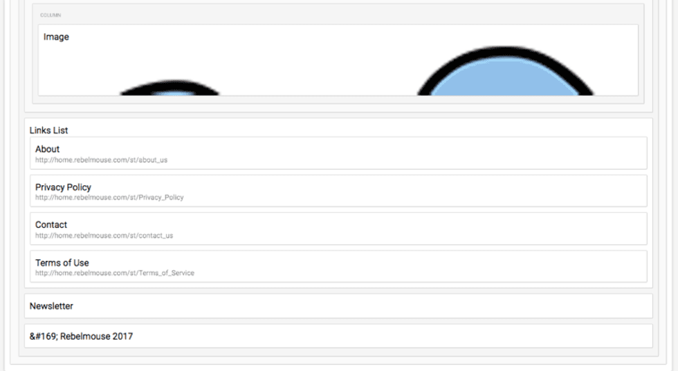 Footer