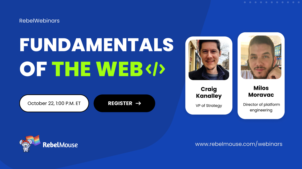 fundamentals of the web RebelWebinar