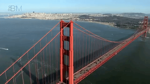 Golden Gate bridge GIF