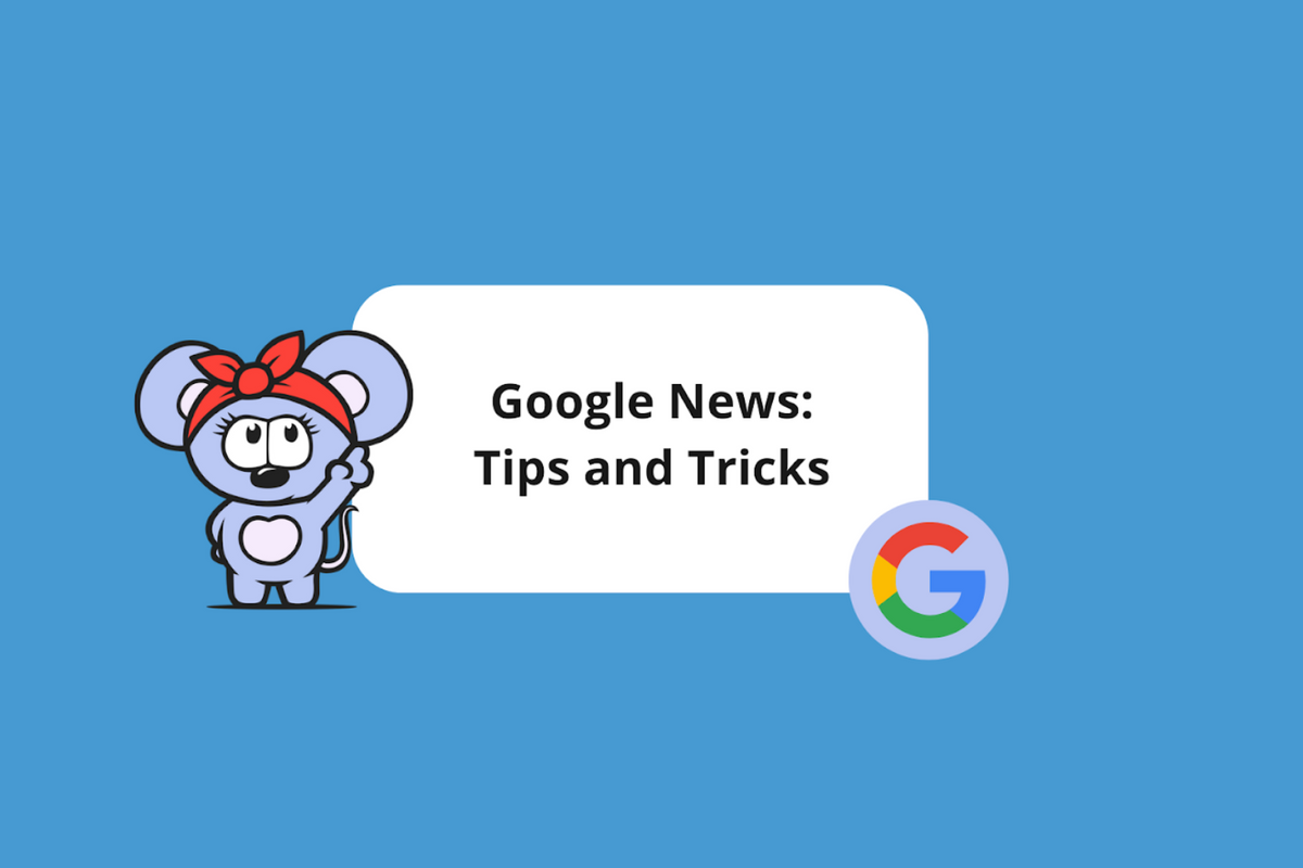 google news tips