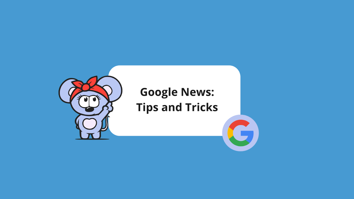 google news tips