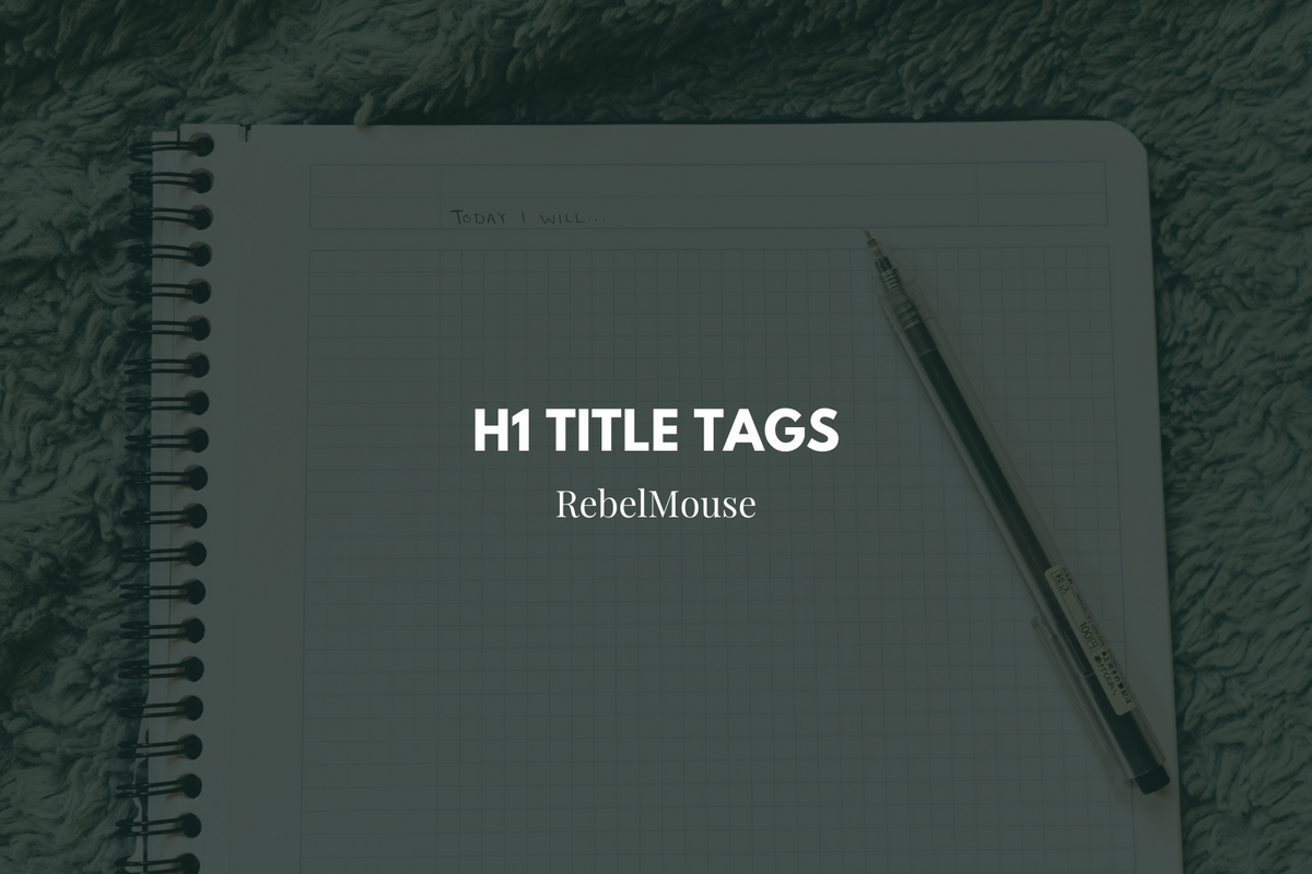 h1 tags for seo