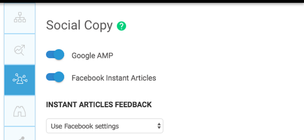 how to enable facebook instant articles on rebelmouse cms