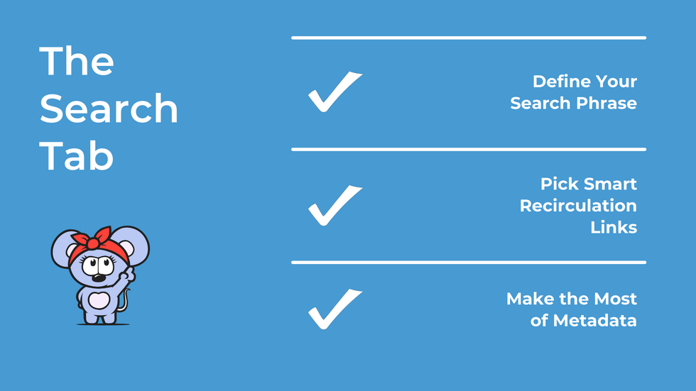 how to find the right search phrase